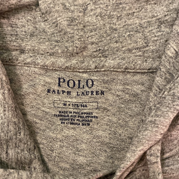 NWT men’s hooded Polo shirt - Picture 3 of 4